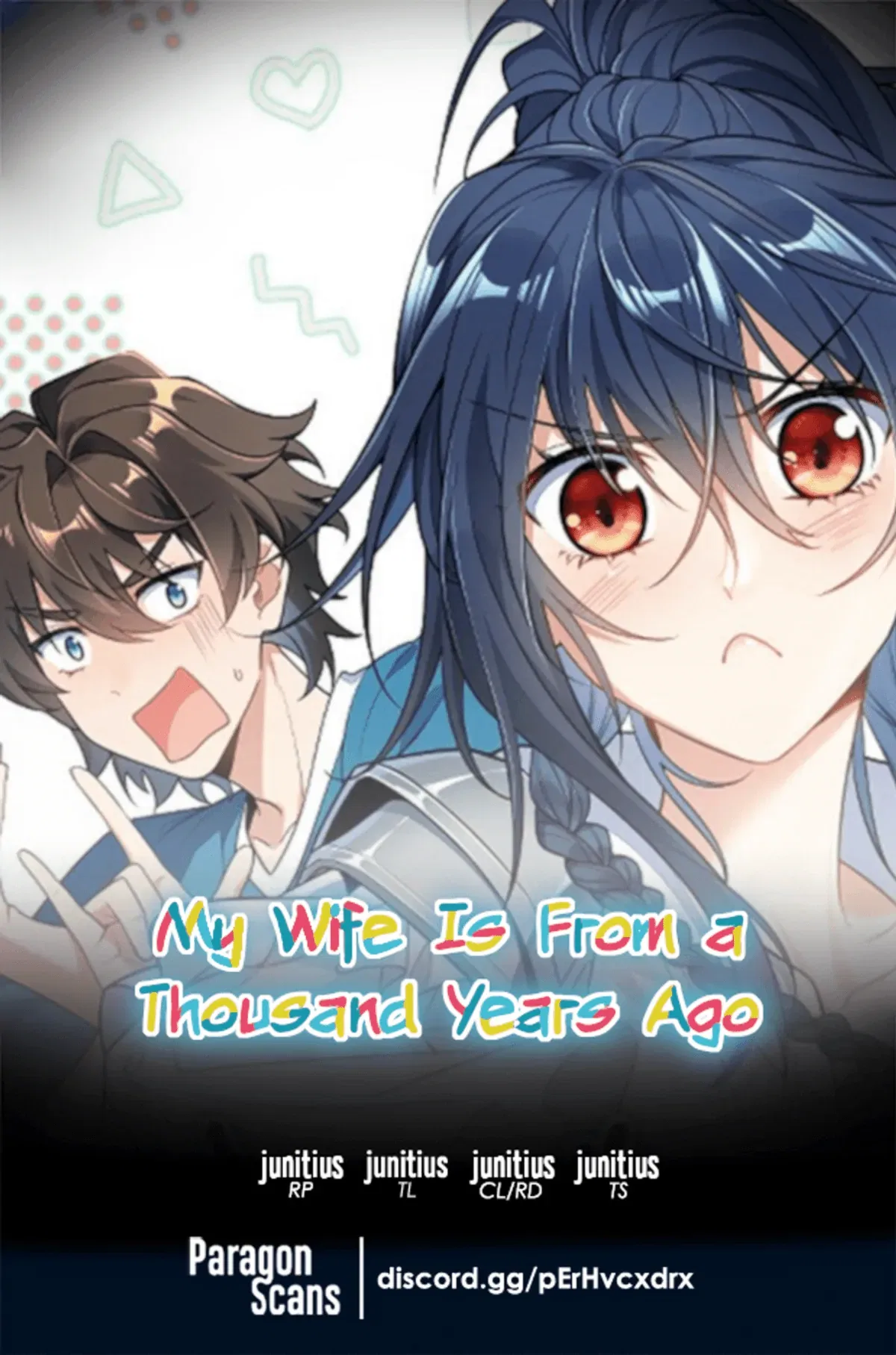 My Wife Is From a Thousand Years Ago Chapter 450 – Page 1