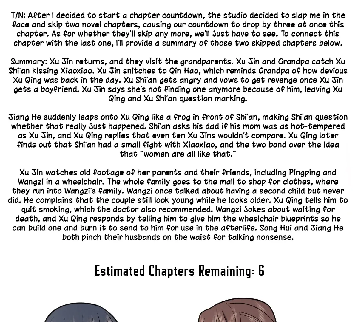 My Wife Is From a Thousand Years Ago Chapter 450 – Page 2