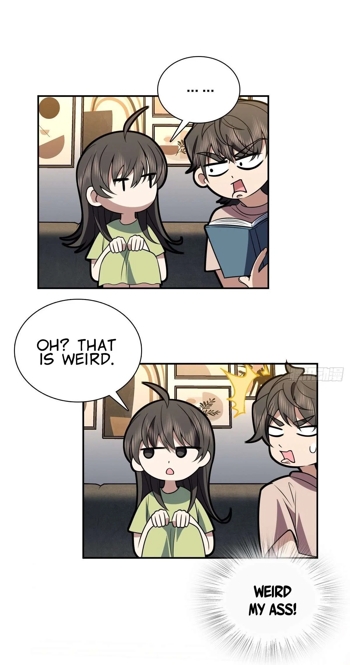 My Wife Is From a Thousand Years Ago Chapter 444 – Page 44