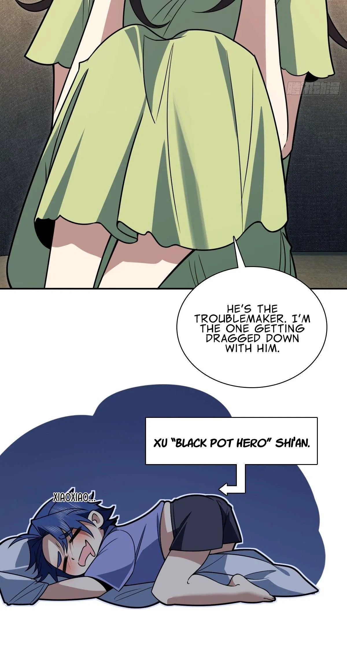 My Wife Is From a Thousand Years Ago Chapter 444 – Page 47