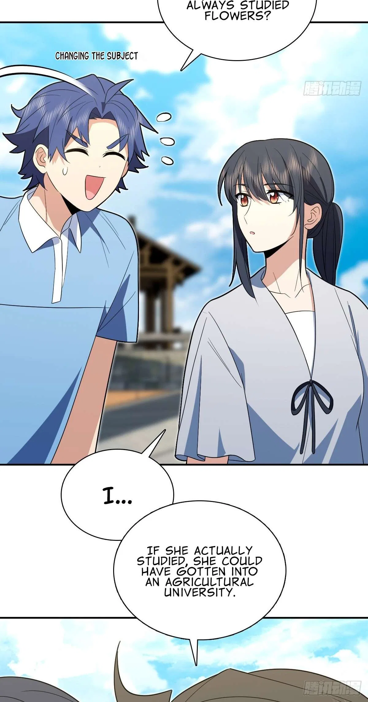 My Wife Is From a Thousand Years Ago Chapter 438 – Page 21