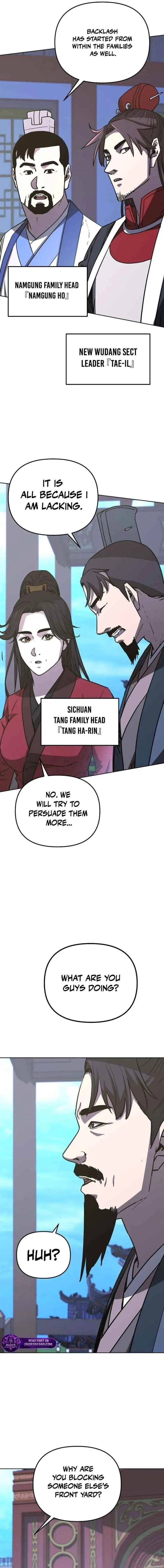 The Previous Life Murim Ranker Chapter 201 – Page 20