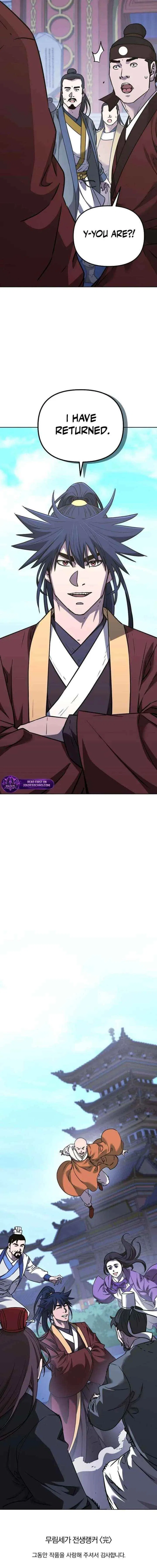 The Previous Life Murim Ranker Chapter 201 – Page 21