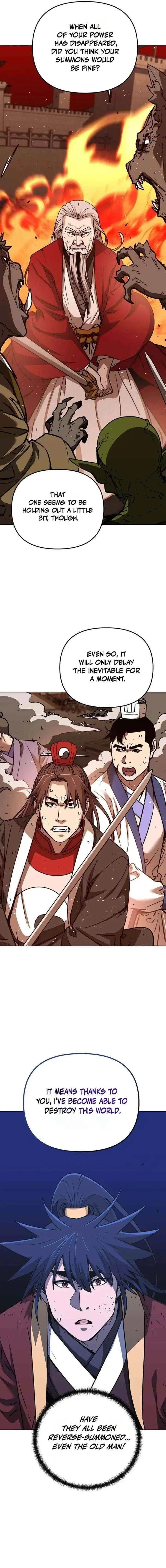 The Previous Life Murim Ranker Chapter 200 – Page 8