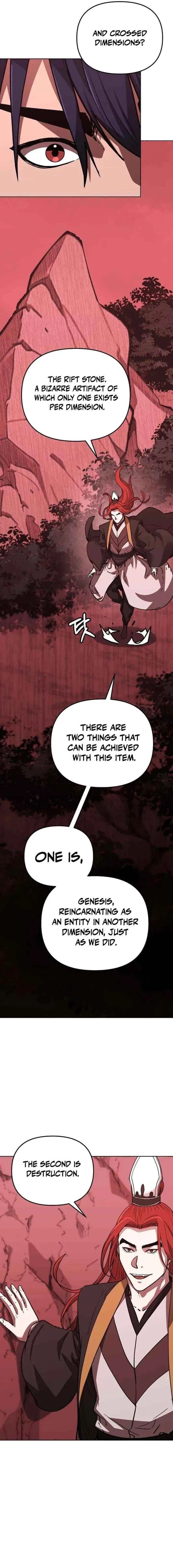 The Previous Life Murim Ranker Chapter 199 – Page 6