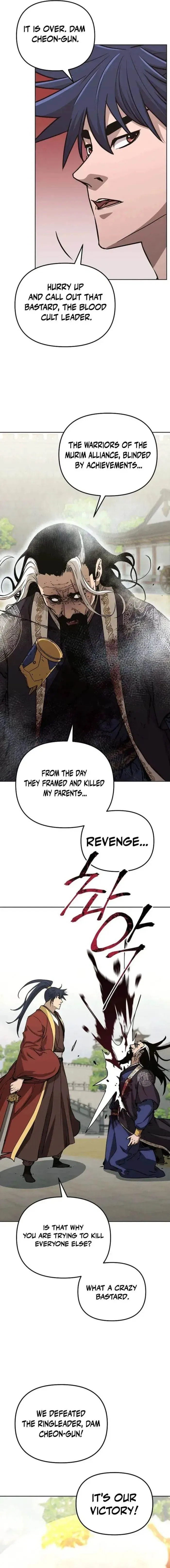 The Previous Life Murim Ranker Chapter 198 – Page 8