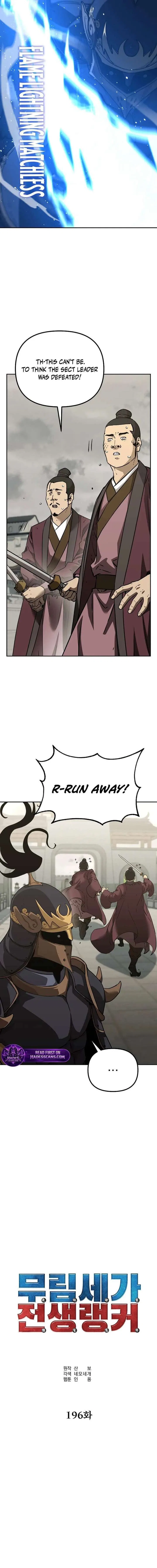 The Previous Life Murim Ranker Chapter 196 – Page 8
