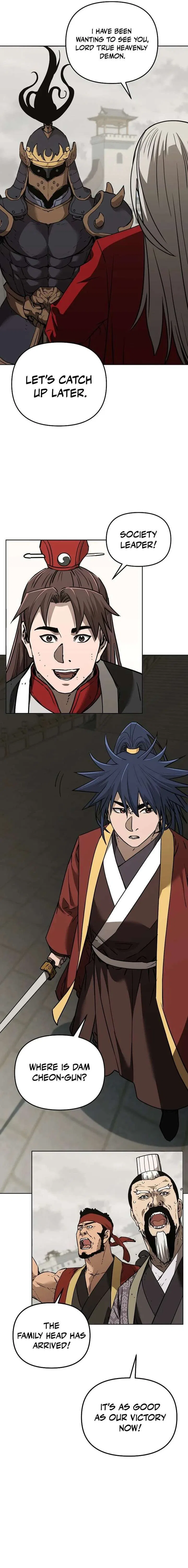 The Previous Life Murim Ranker Chapter 196 – Page 21