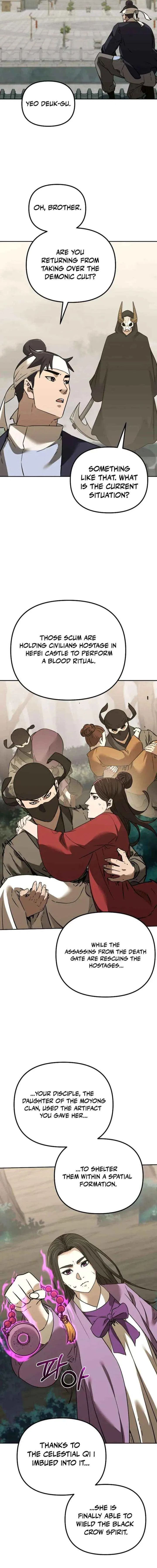 The Previous Life Murim Ranker Chapter 194 – Page 3
