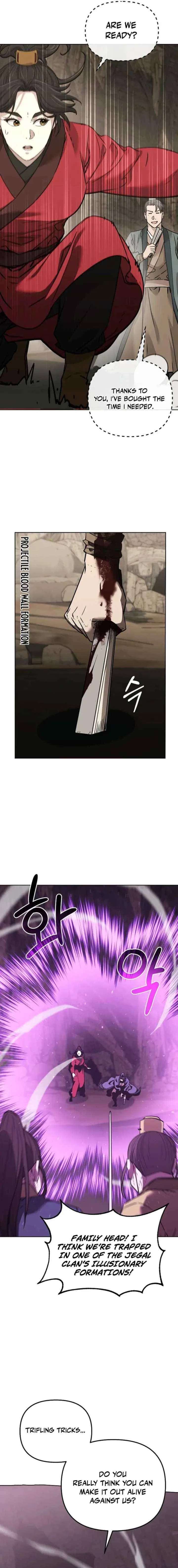 The Previous Life Murim Ranker Chapter 194 – Page 22