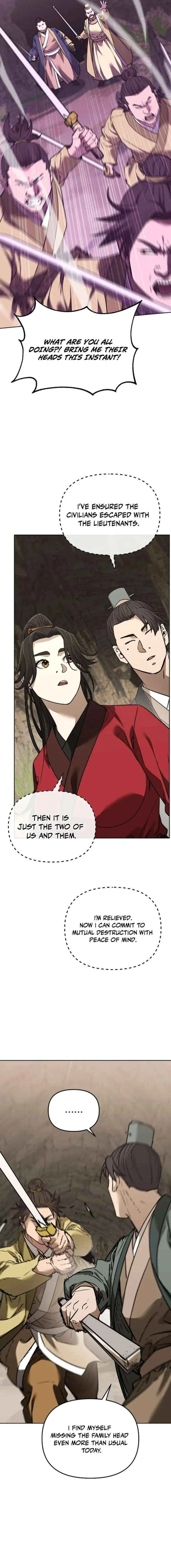 The Previous Life Murim Ranker Chapter 194 – Page 23