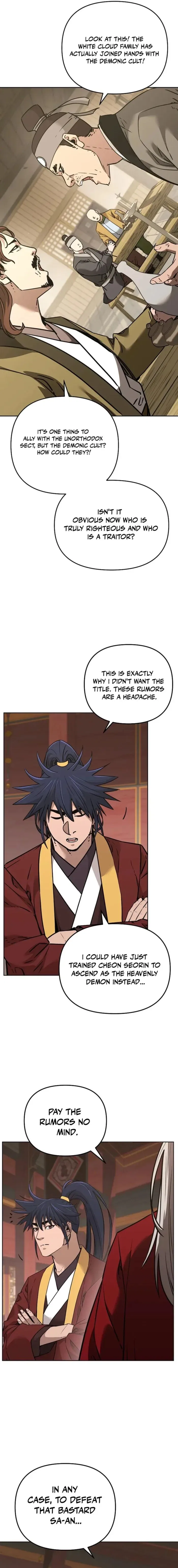 The Previous Life Murim Ranker Chapter 193 – Page 19