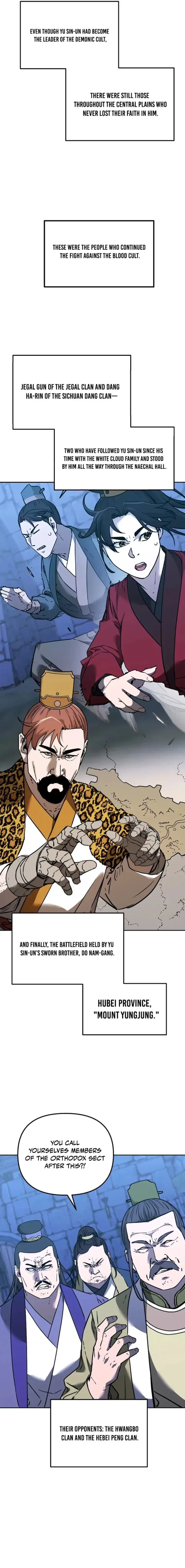 The Previous Life Murim Ranker Chapter 193 – Page 21