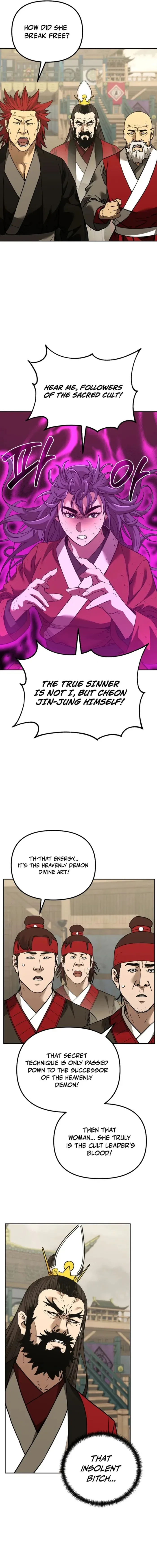 The Previous Life Murim Ranker Chapter 192 – Page 3