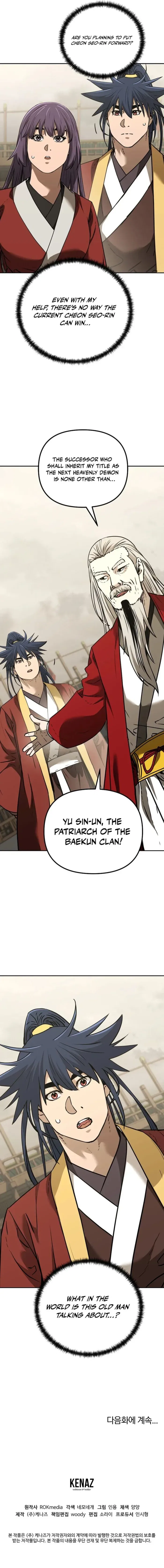 The Previous Life Murim Ranker Chapter 192 – Page 21