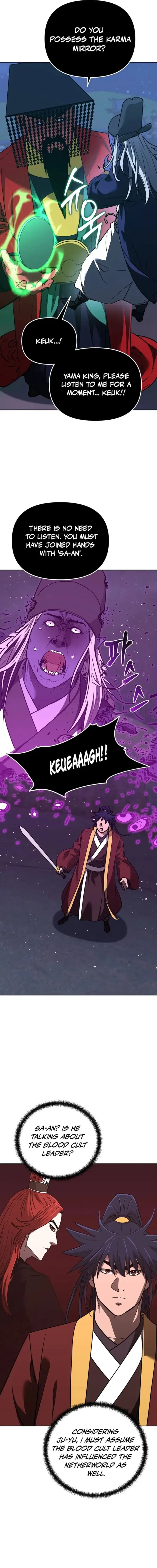 The Previous Life Murim Ranker Chapter 191 – Page 3