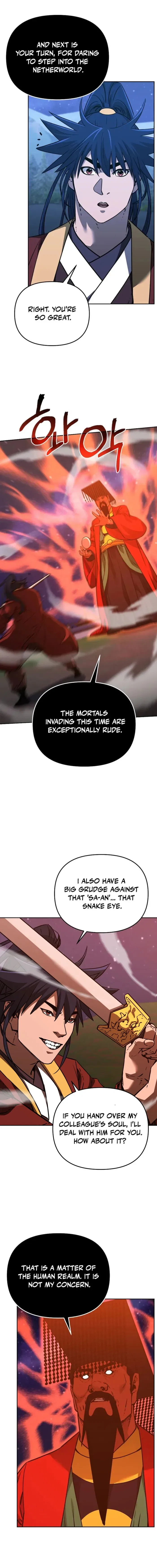 The Previous Life Murim Ranker Chapter 191 – Page 4