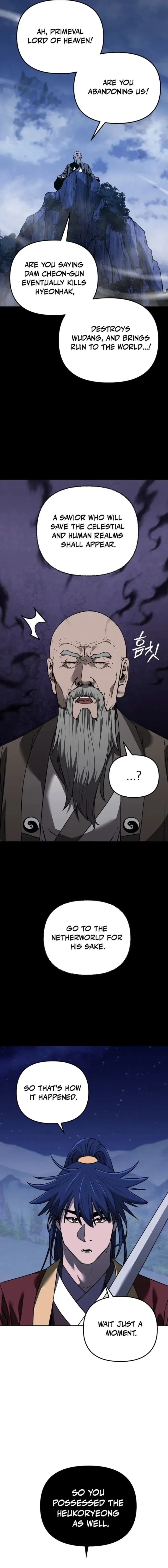 The Previous Life Murim Ranker Chapter 191 – Page 9