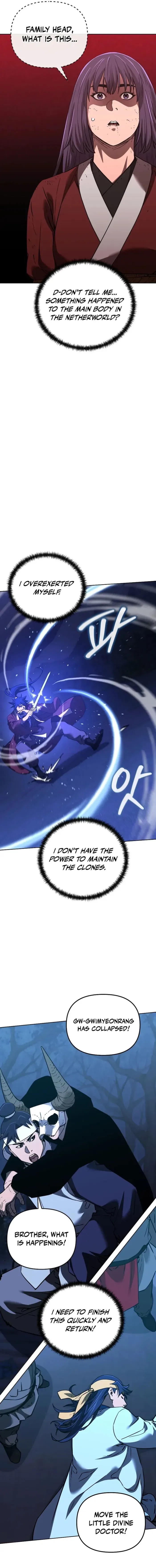 The Previous Life Murim Ranker Chapter 191 – Page 17