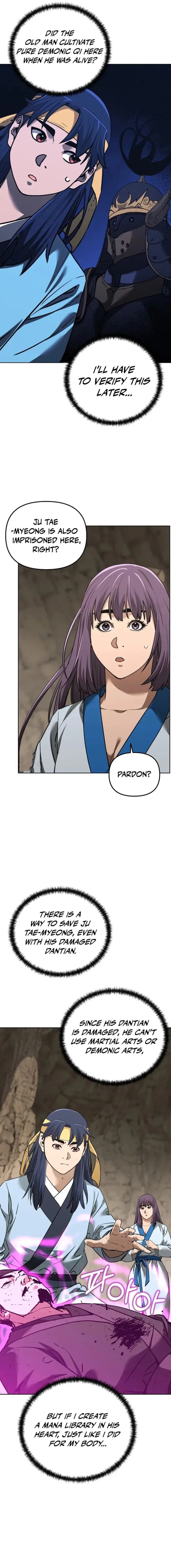 The Previous Life Murim Ranker Chapter 190 – Page 2
