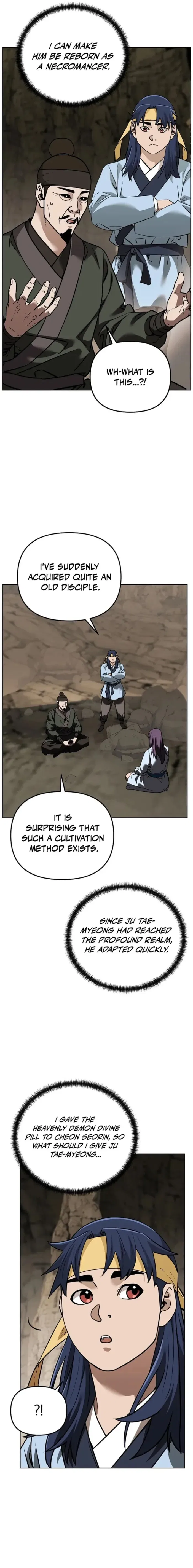 The Previous Life Murim Ranker Chapter 190 – Page 3