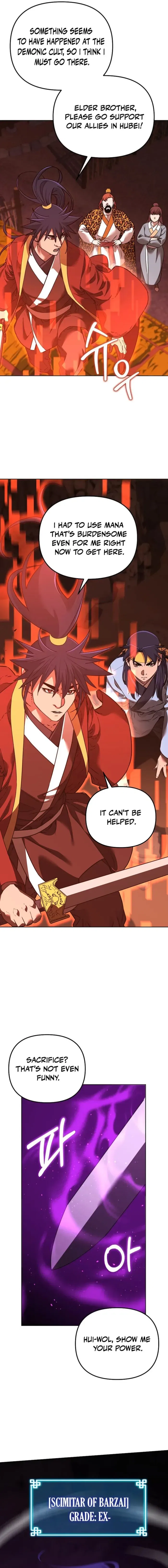 The Previous Life Murim Ranker Chapter 190 – Page 7