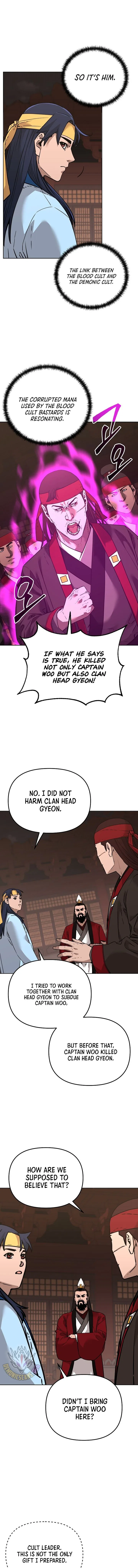 The Previous Life Murim Ranker Chapter 189 – Page 3