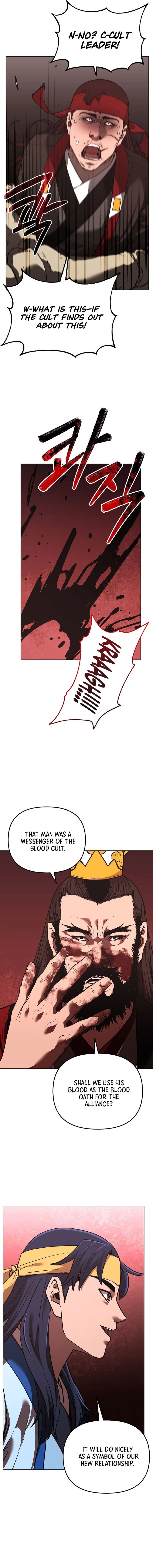 The Previous Life Murim Ranker Chapter 189 – Page 8