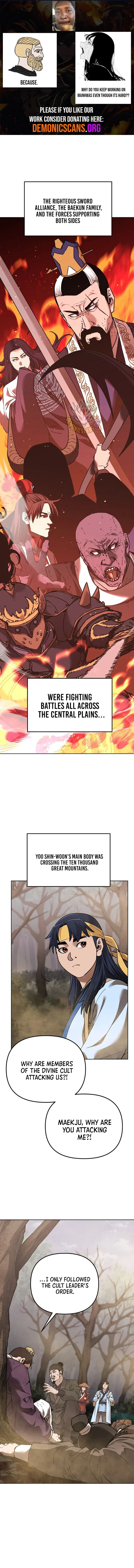 The Previous Life Murim Ranker Chapter 188 – Page 2