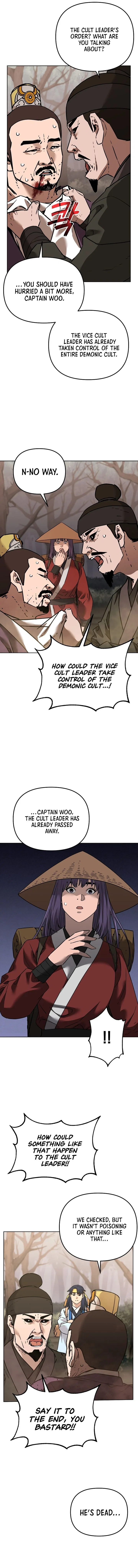 The Previous Life Murim Ranker Chapter 188 – Page 3