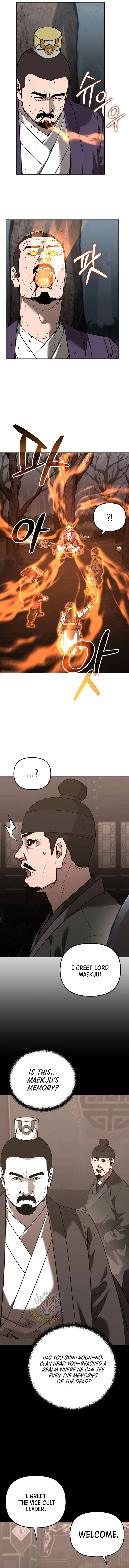 The Previous Life Murim Ranker Chapter 188 – Page 5