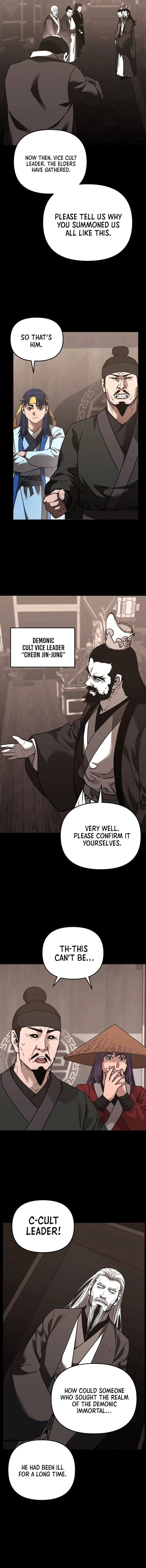 The Previous Life Murim Ranker Chapter 188 – Page 6