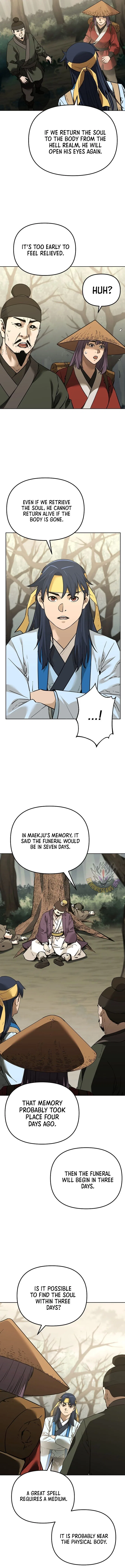 The Previous Life Murim Ranker Chapter 188 – Page 11