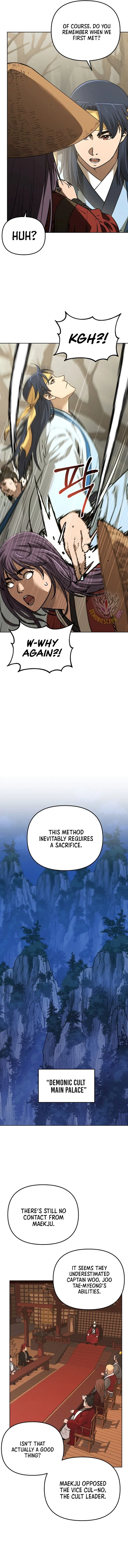 The Previous Life Murim Ranker Chapter 188 – Page 13