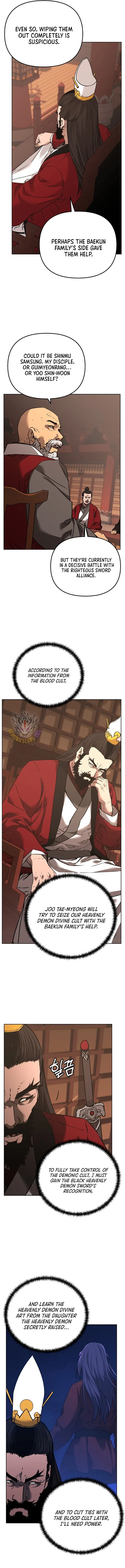 The Previous Life Murim Ranker Chapter 188 – Page 14