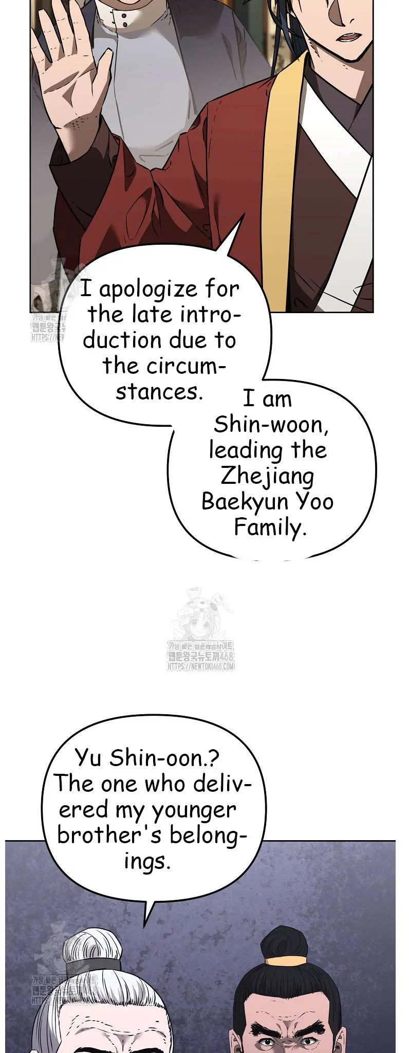 The Previous Life Murim Ranker Chapter 184 – Page 25
