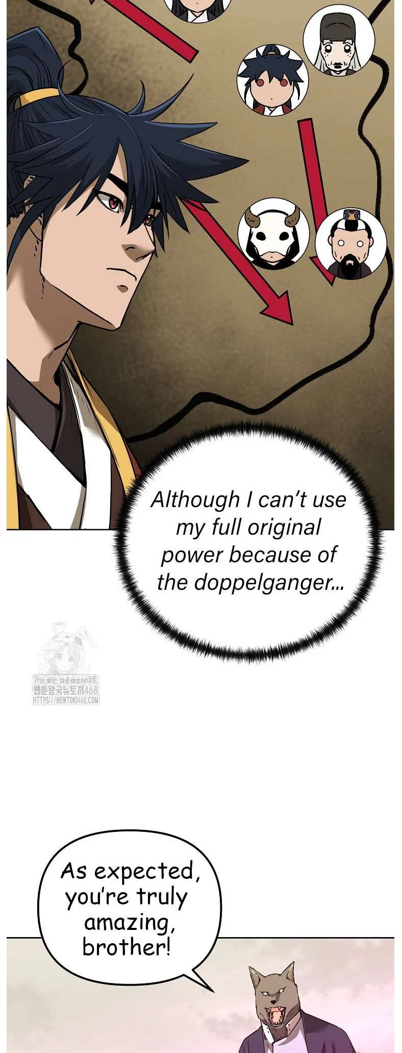 The Previous Life Murim Ranker Chapter 184 – Page 54
