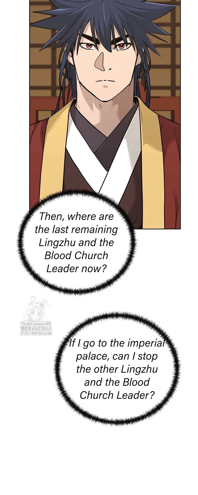 The Previous Life Murim Ranker Chapter 182 – Page 33