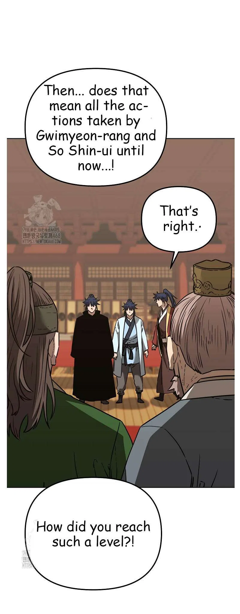 The Previous Life Murim Ranker Chapter 182 – Page 61