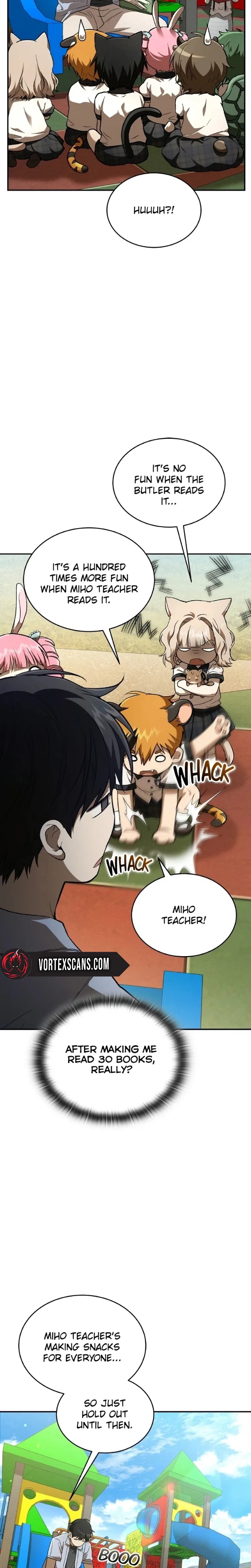 Divine Beast Kindergarten Chapter 71 – Page 23