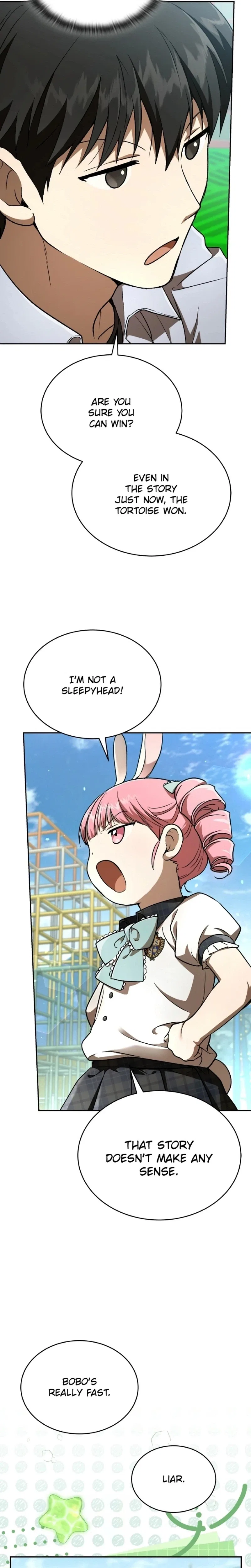 Divine Beast Kindergarten Chapter 71 – Page 34