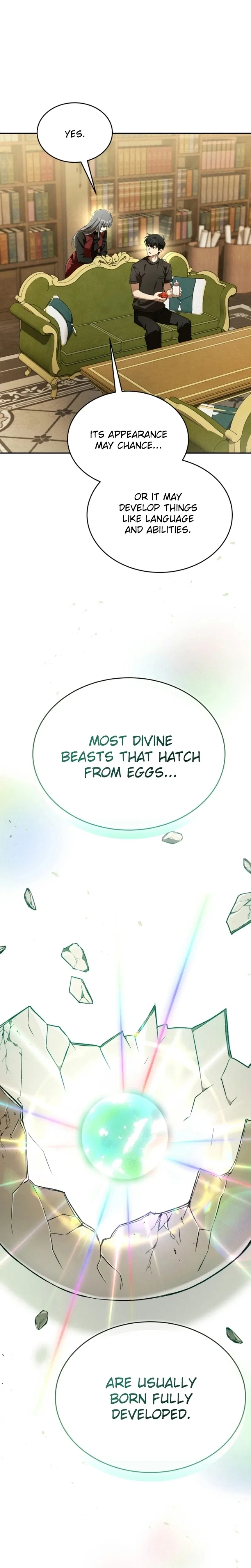 Divine Beast Kindergarten Chapter 70 – Page 30