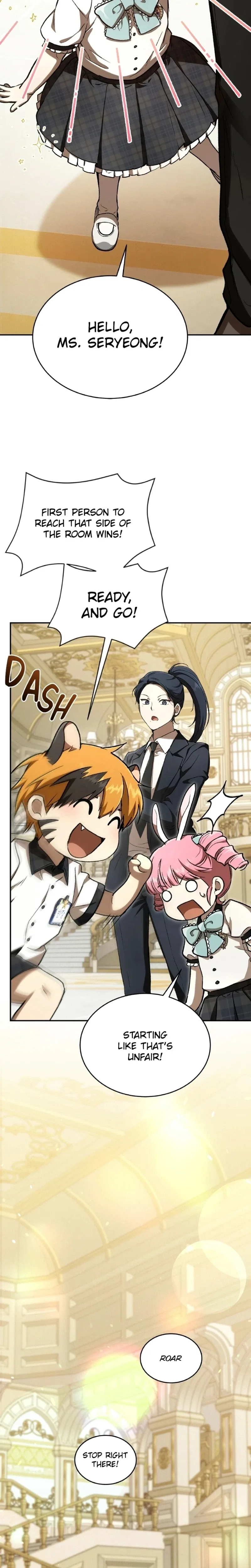 Divine Beast Kindergarten Chapter 69 – Page 3