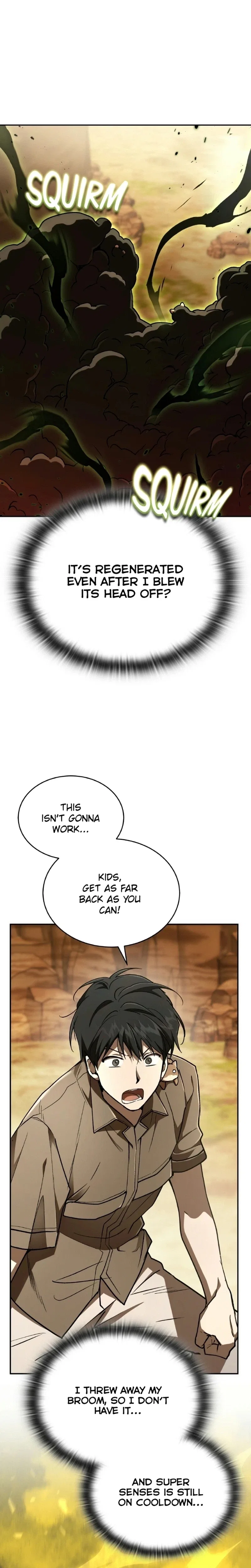 Divine Beast Kindergarten Chapter 65 – Page 28