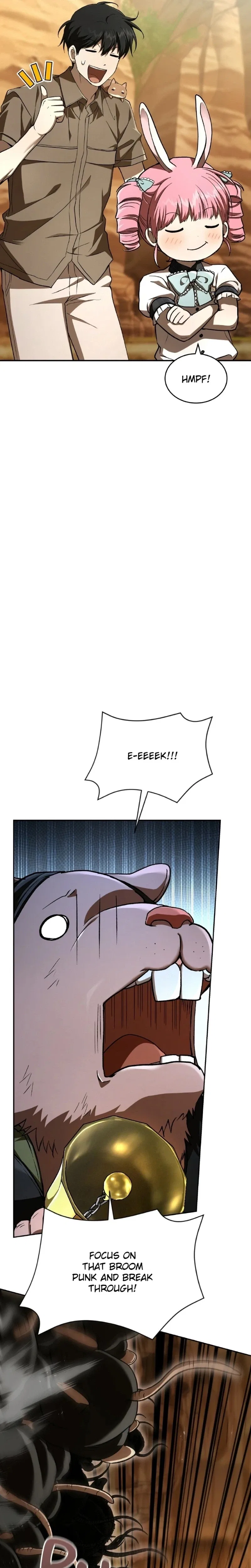 Divine Beast Kindergarten Chapter 64 – Page 25