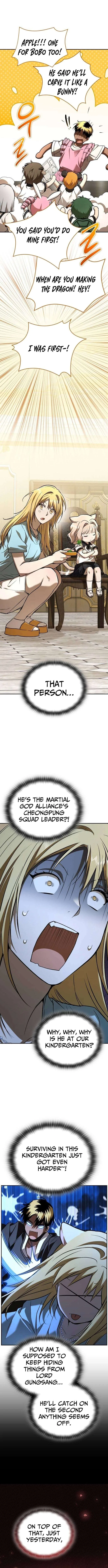 Divine Beast Kindergarten Chapter 61 – Page 7