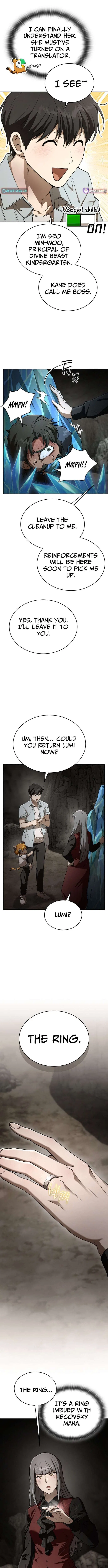 Divine Beast Kindergarten Chapter 55 – Page 12