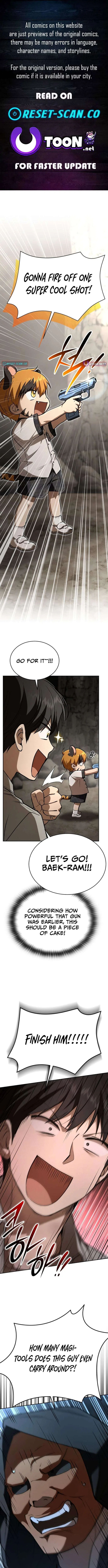 Divine Beast Kindergarten Chapter 54 – Page 1