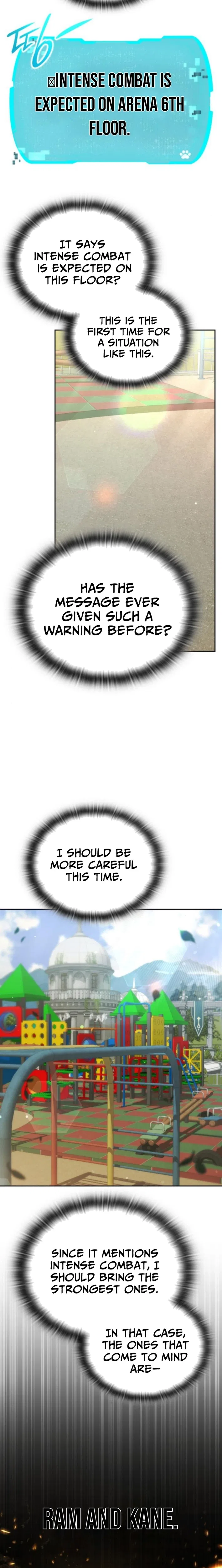 Divine Beast Kindergarten Chapter 49 – Page 13