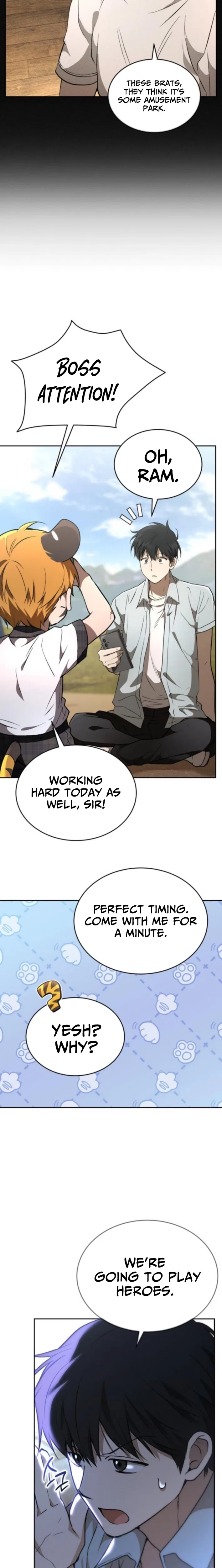 Divine Beast Kindergarten Chapter 49 – Page 15